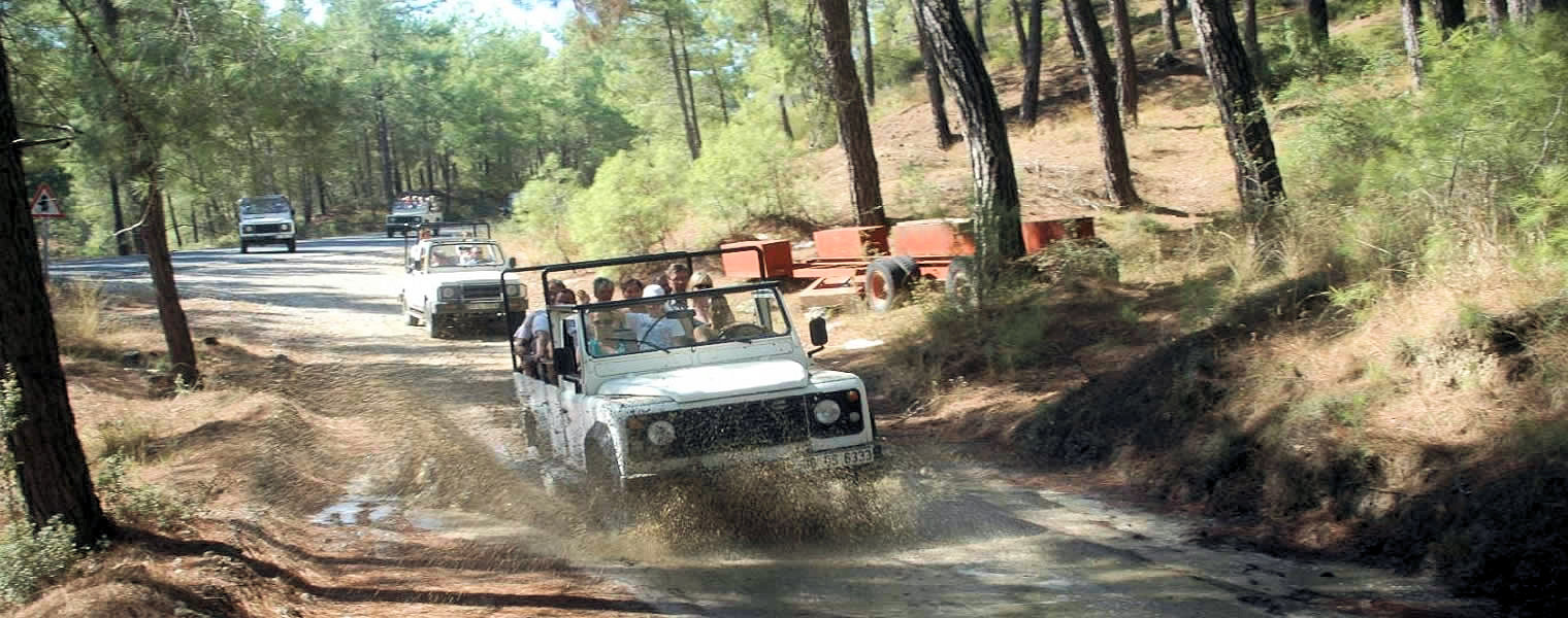 Джип Сафари и Летучие Водопады antalya tury