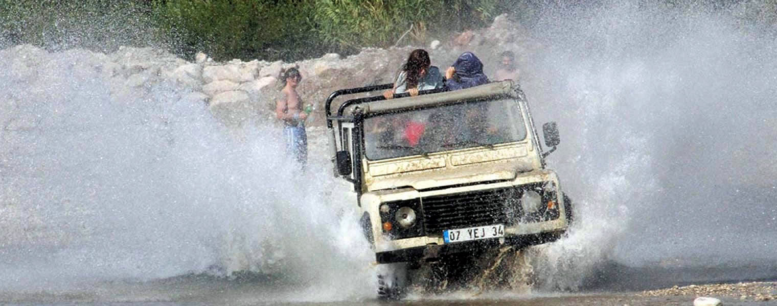 Джип Сафари и Летучие Водопады antalya tury