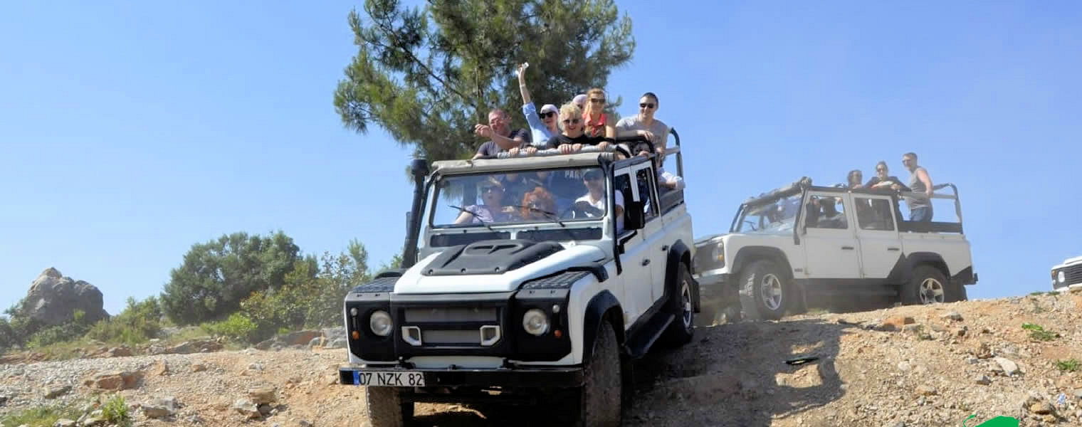 Джип Сафари и Летучие Водопады antalya tury