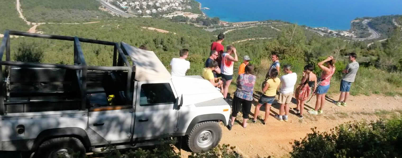 Джип Сафари и Летучие Водопады antalya tury