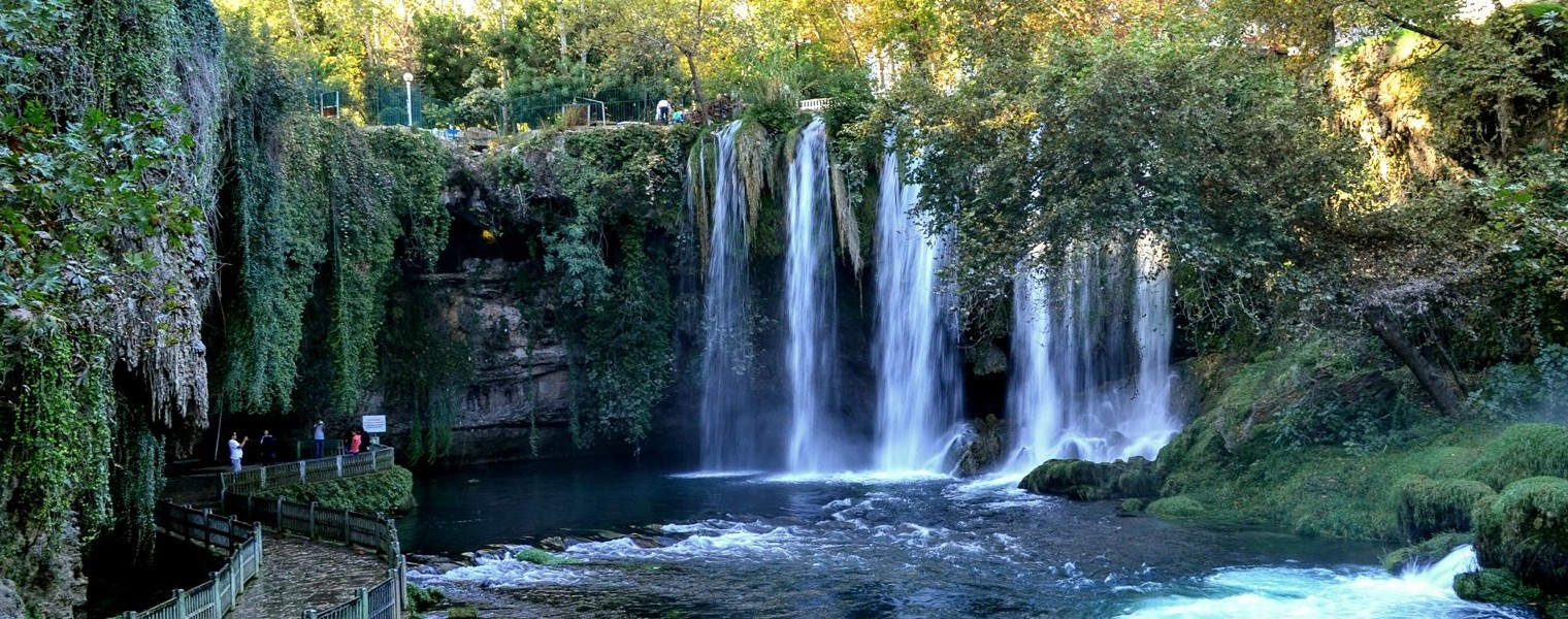 Перге, Сиде, Аспендос & Водопады antalya tury