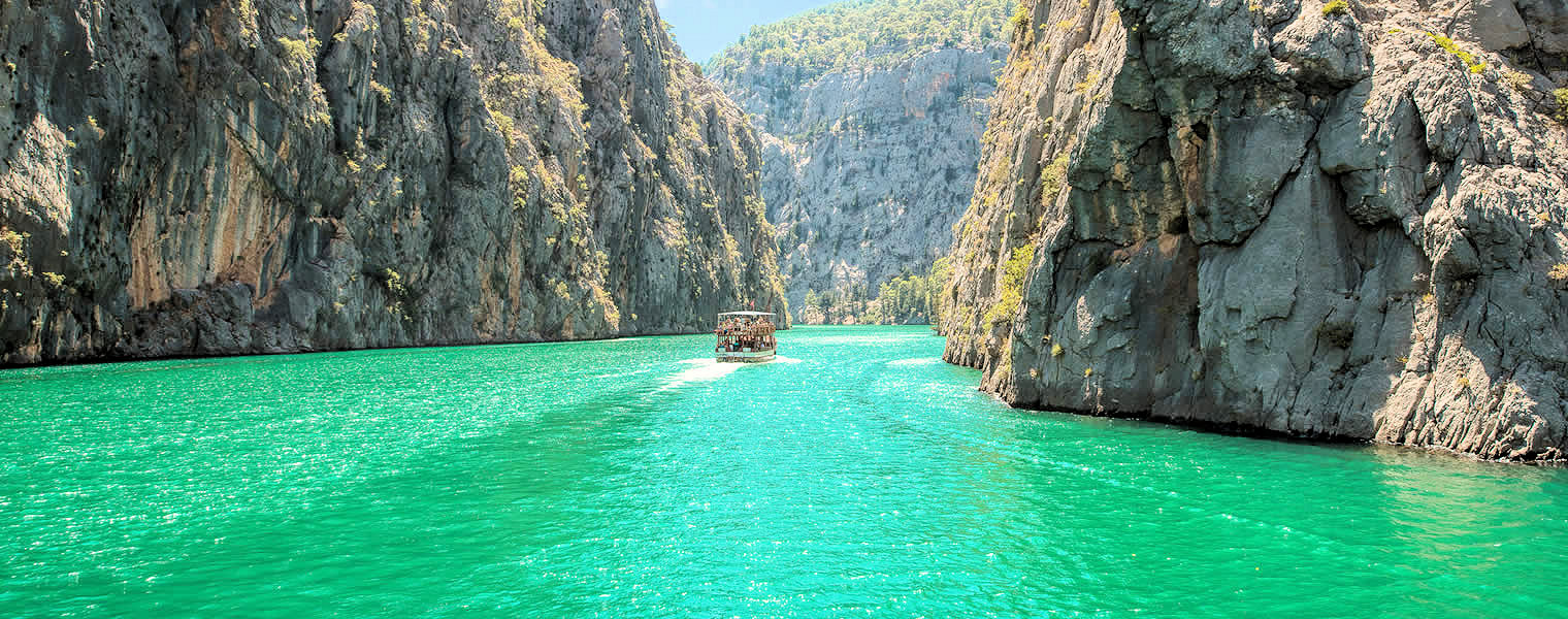 Яхт-тур по Зеленому Каньону antalya tury