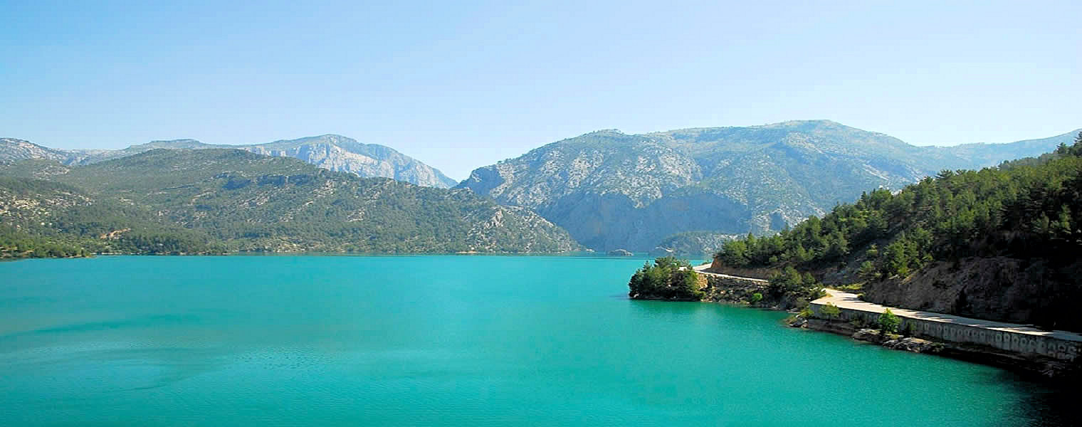 Яхт-тур по Зеленому Каньону antalya tury