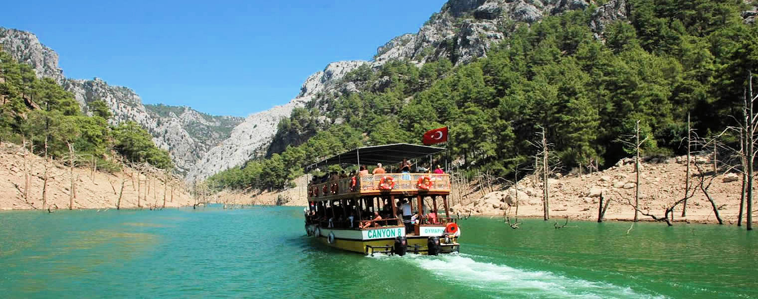 Яхт-тур по Зеленому Каньону antalya tury