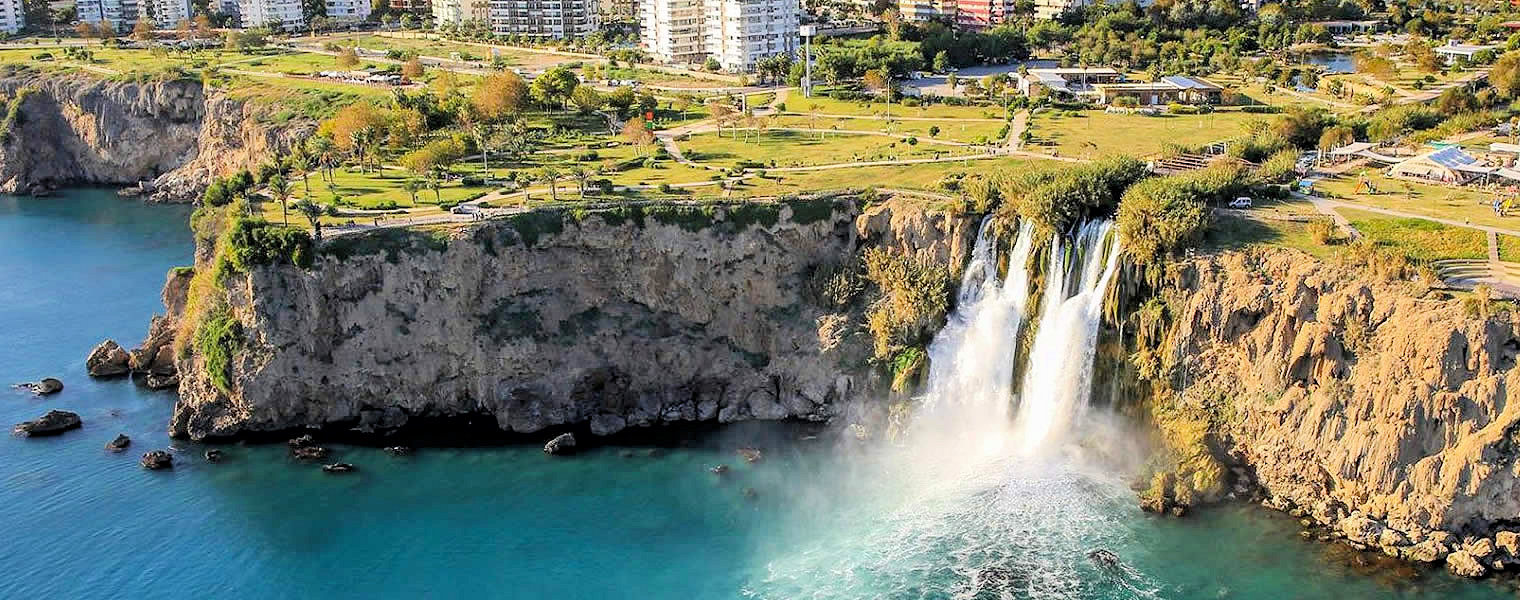 Экскурсия по Анталии и водопадам antalya tury