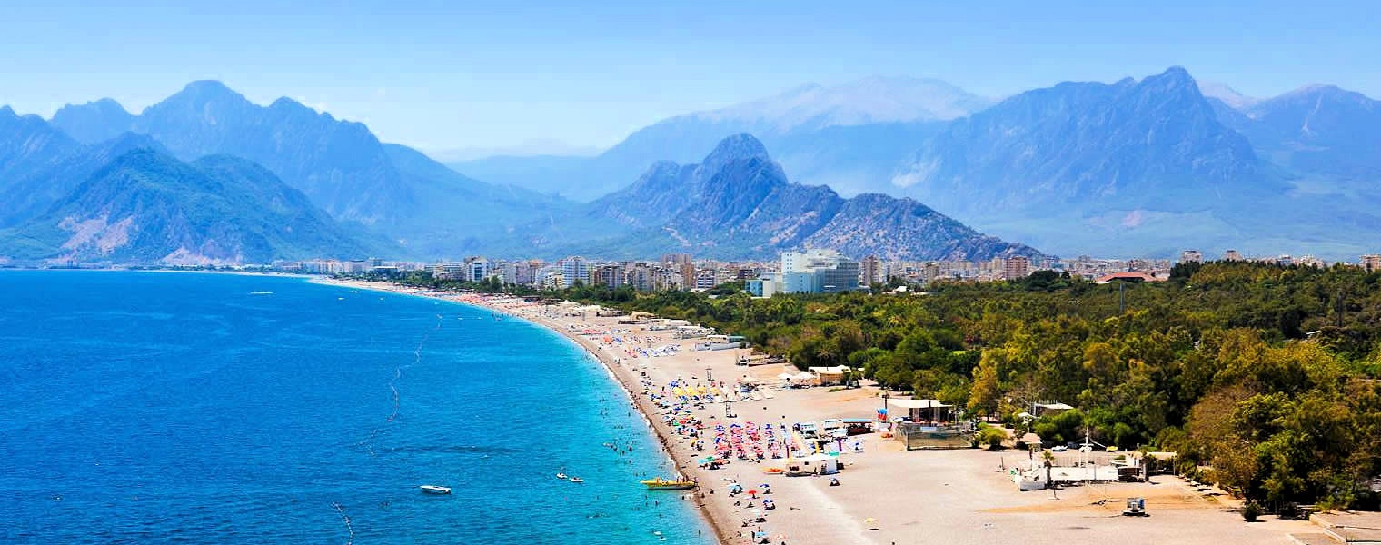 Экскурсия по Анталии и водопадам antalya tury