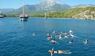 Морская прогулка в Кемере - 2