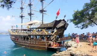 Пиратская прогулка на лодке - 4
